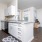 Open-concept kitchen and living room