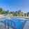 photo of a swimming pool and pool deck