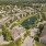 Aerial view of Linden Square Apartments