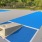 Cornhole and Pickleball court